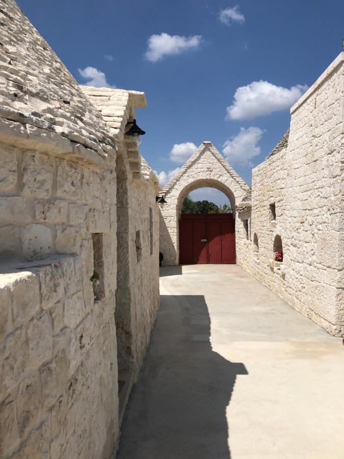 Masseria Mezza Ruota Alberobello Exteriör bild