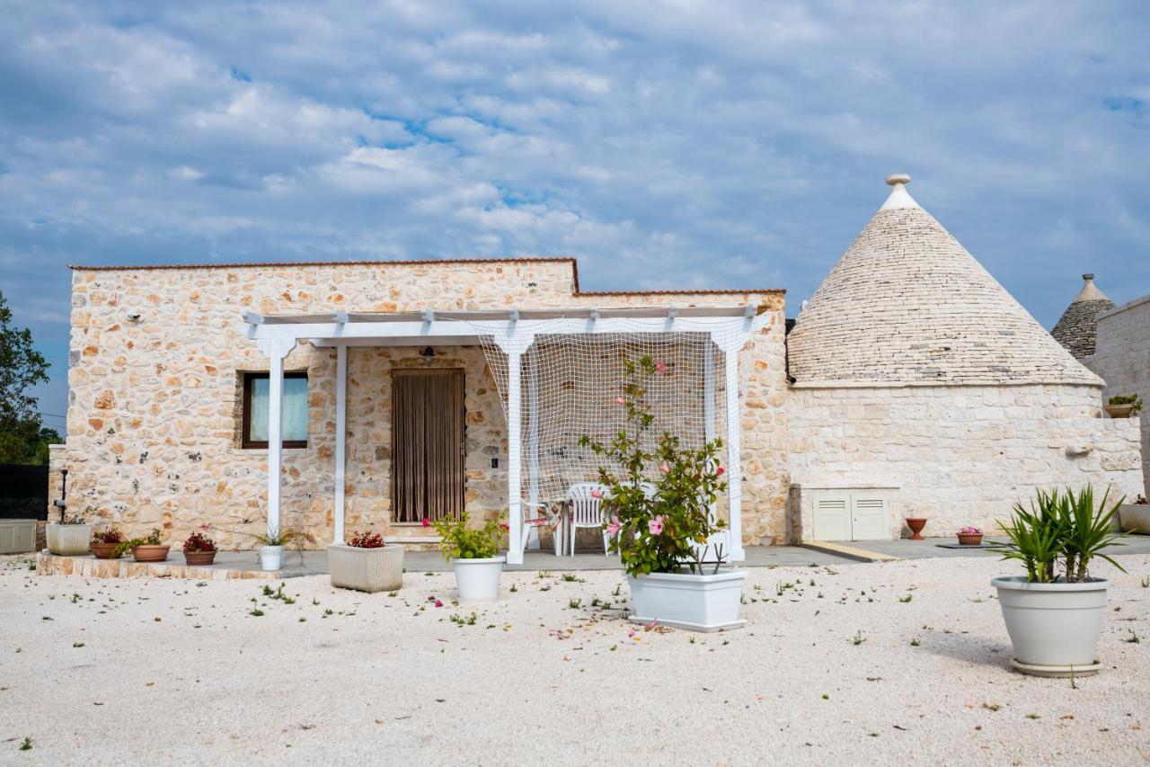 Masseria Mezza Ruota Alberobello Exteriör bild