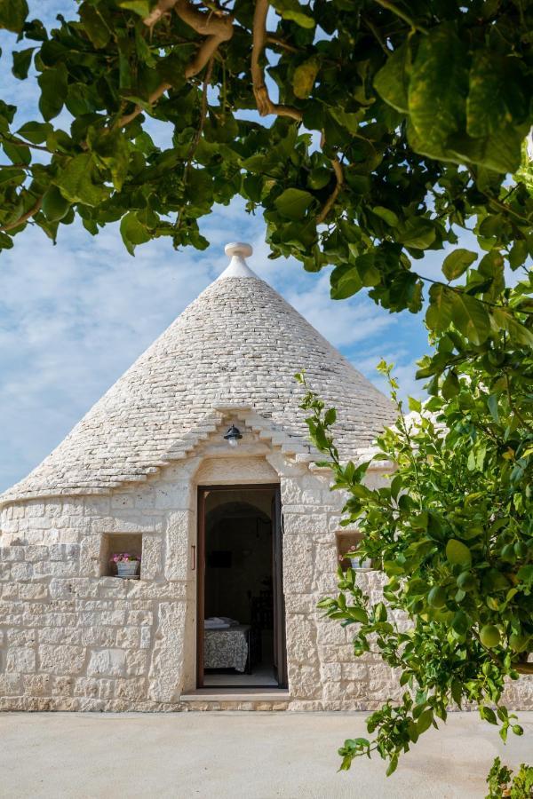 Masseria Mezza Ruota Alberobello Exteriör bild