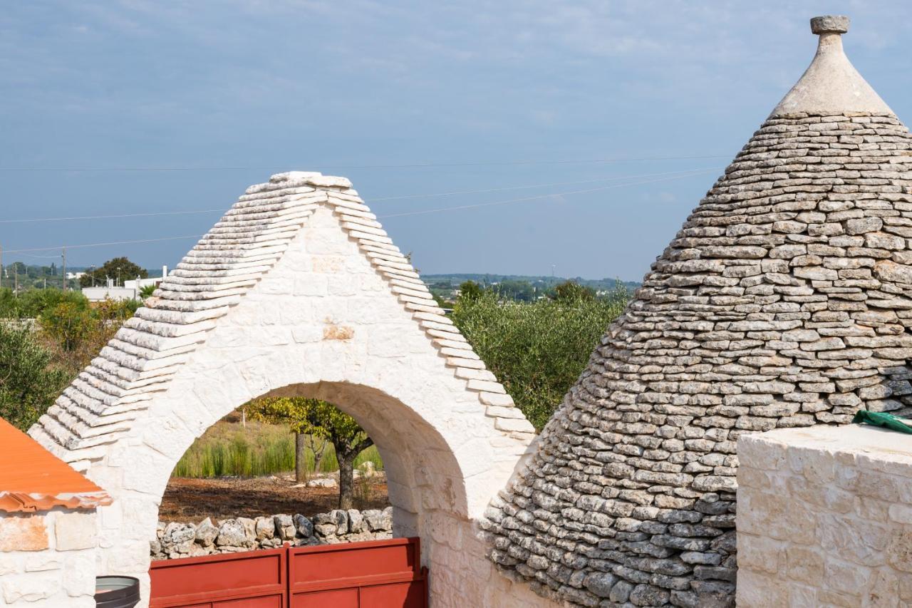 Masseria Mezza Ruota Alberobello Exteriör bild